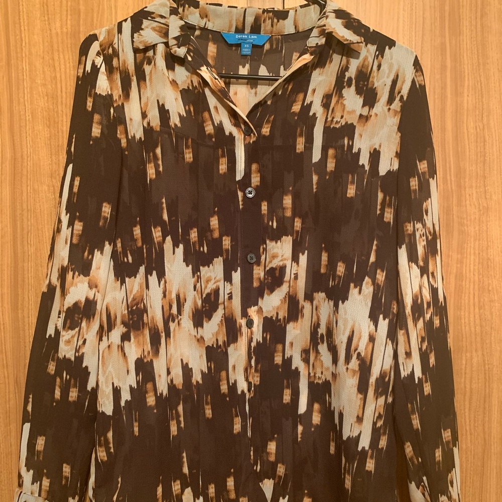 Derek Lam Multicolor Blouse